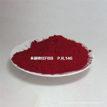 Pigment rouge 146 Impression textile à haute résistance